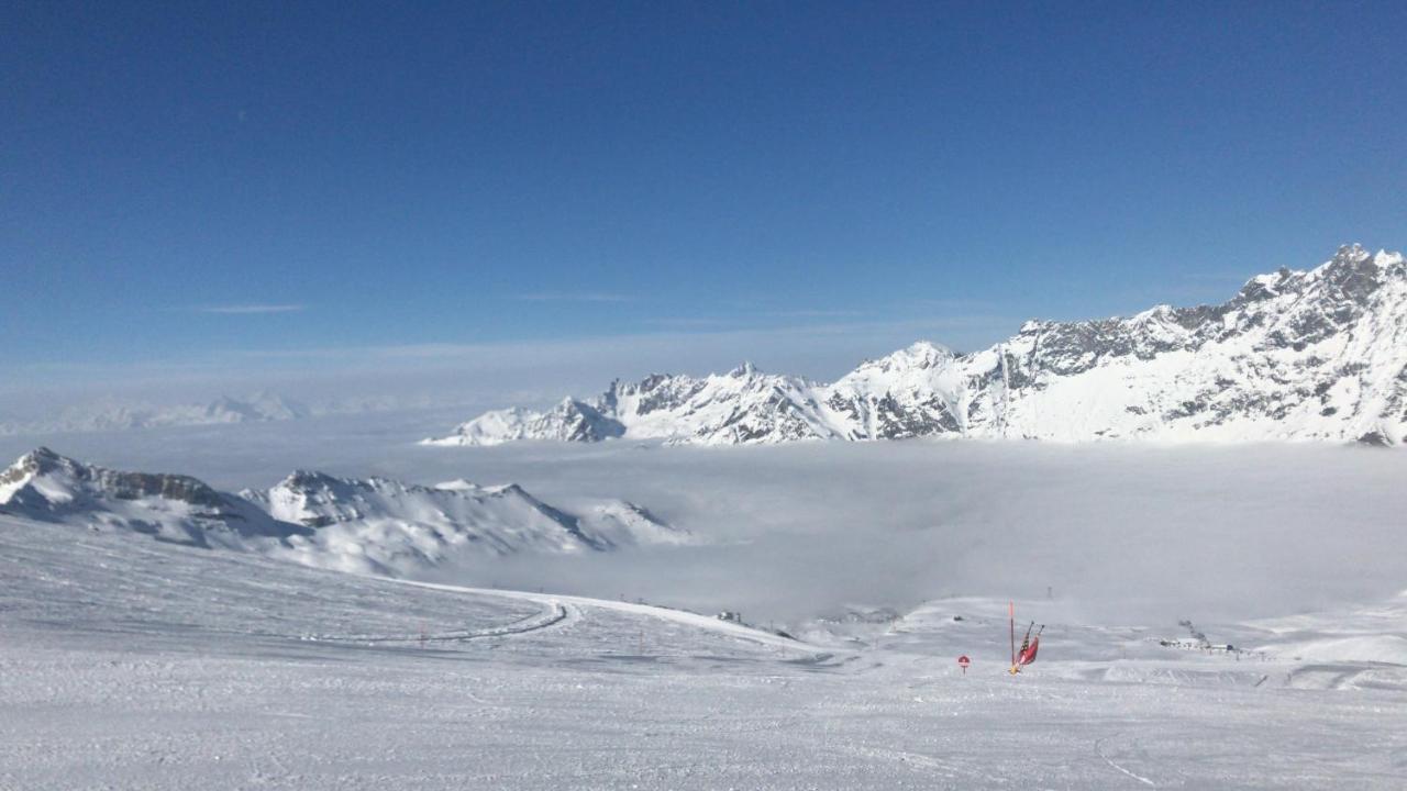 شقة Chasse Neige - Cervinia بيريوِل تْشيرفينيا المظهر الخارجي الصورة
